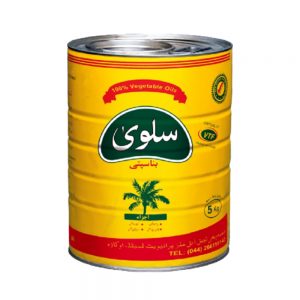 Salva Banaspati 5 Kg Tin Punjabi Store