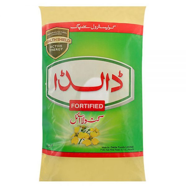 Dalda Canola Oil Pouch