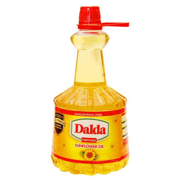 Dalda Sunflower Oil Bottle 4.5 ltr