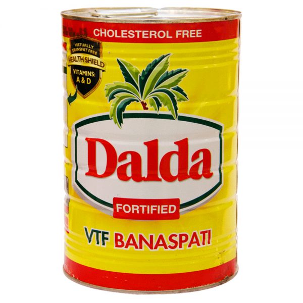 Dalda Vtf Banaspati Ghee Tin 2.5 kg