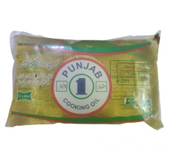 Punjab Cooking Oil Pouch 1ltr