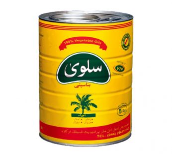 Salva Banaspati 5 kg Tin