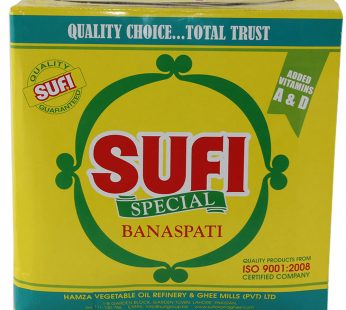 Sufi Banaspati Ghee 1 KG X 5