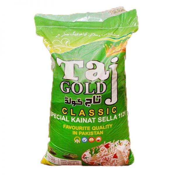 Taj Gold Classic New Sella Kainat Rice