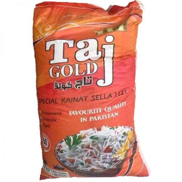 Taj gold Special Kainat Sella 50kg Bag