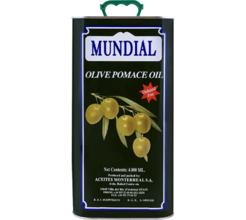 Mundial Olive Pomace Oil 4 Liter