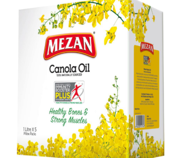 Mezan Canola Cooking Oil 1×5