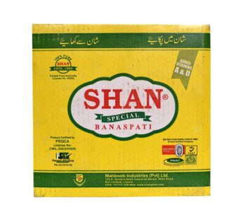 Shan Banaspati Ghee 1Ltr x 12 Carton