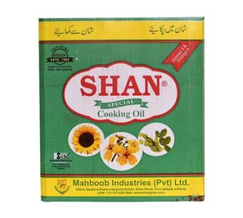 Shan Cooking Oil 1Ltr x 12 Carton