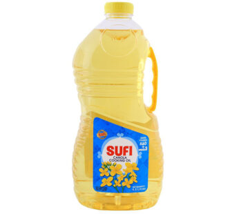 Sufi Canola Cooking Oil 4.5 ltr