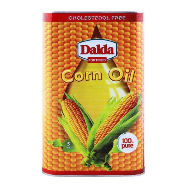 Dalda Corn oil  5 ltr